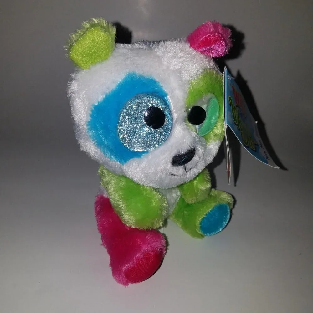Wild Republic Wild & Wonky Nom Nom Panda Plush 6